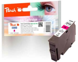 Peach E803m Druckerpatrone ma ersetzt Epson T0803 m