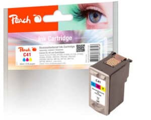 Peach C41C Druckkopf col ersetzt Canon CL-41C