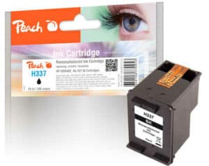 Peach H337 Druckkopf bk ersetzt HP No. 337