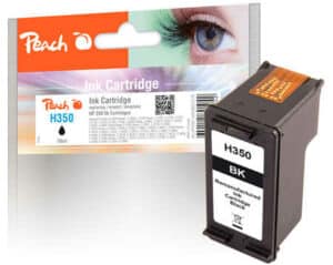 Peach H350 Druckkopf bk ersetzt HP No. 350