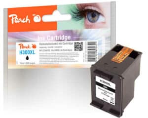 Peach H300XLbk Druckkopf XL bk ersetzt HP No. 300XL bk