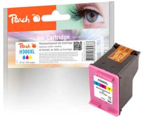 Peach H300XLc Druckkopf XL col ersetzt HP No. 300XL c