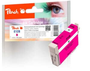 Peach E128 Druckerpatrone ma ersetzt Epson T1283 m