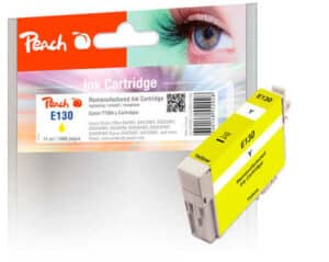 Peach E130 Druckerpatrone XL ye ersetzt Epson T1304 y