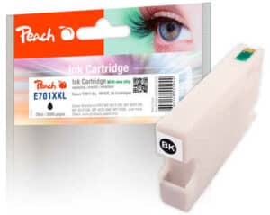 Peach E70 Druckerpatrone XL bk ersetzt Epson T7011 bk