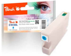 Peach E70 Druckerpatrone XL cy ersetzt Epson T7012 c