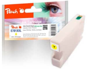 Peach E70 Druckerpatrone XL ye ersetzt Epson T7014 y