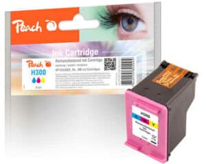 Peach H300c Druckkopf col ersetzt HP No. 300 c