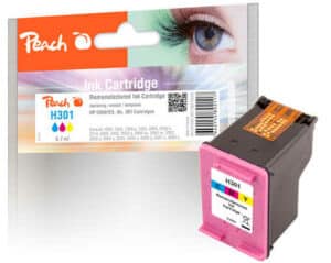 Peach H301c Druckkopf col ersetzt HP No. 301 c