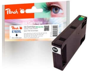 Peach E70 Druckerpatrone XL bk ersetzt Epson T7021 bk