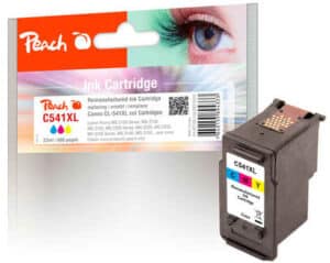 Peach C541XLC Druckkopf XL col ersetzt Canon CL-541XLC