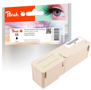 Peach ESJIC8 Druckerpatrone bk ersetzt Epson SJIC8bk