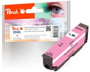 Peach E24XLlm Druckerpatrone XL ma ersetzt Epson No. 24XL lm