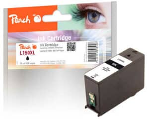 Peach L150XLBK Druckerpatrone XL bk ersetzt Lexmark No. 150XLBK