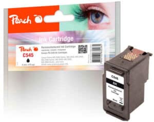 Peach C545BK Druckkopf bk ersetzt Canon PG-545BK