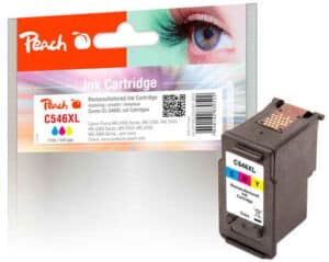 Peach C546XLC Druckkopf XL col ersetzt Canon CL-546XLC