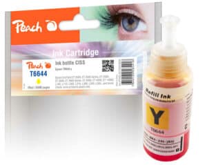 Peach E664Y Tintenbehälter ye ersetzt Epson No. 664Y