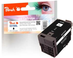 Peach E27 Druckerpatrone XL bk ersetzt Epson T2791