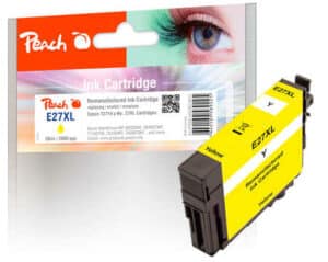 Peach E27 Druckerpatrone XL ye ersetzt Epson T2714