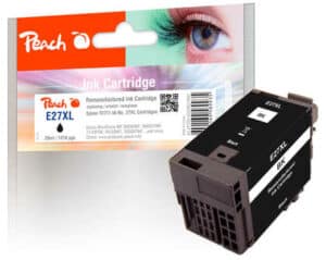 Peach E27 Druckerpatrone XL bk ersetzt Epson T2711