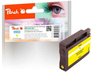 Peach H933y Druckerpatrone ye ersetzt HP No. 933 y