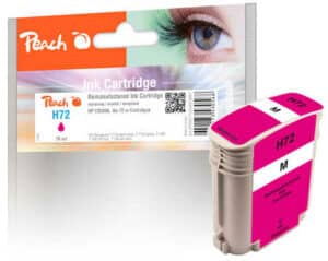 Peach H72M Druckerpatrone ma ersetzt HP No. 72 M