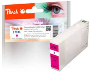 Peach E79XLm Druckerpatrone XL ma ersetzt Epson No. 79XL m