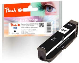 Peach E33 Druckerpatrone bkph ersetzt Epson T3341