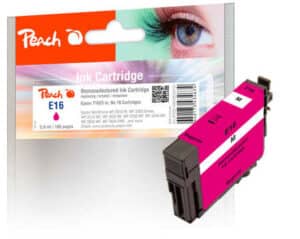 Peach E16m Druckerpatrone ma ersetzt Epson No. 16 m