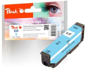 Peach E24lc Druckerpatrone cyli ersetzt Epson No. 24 lc