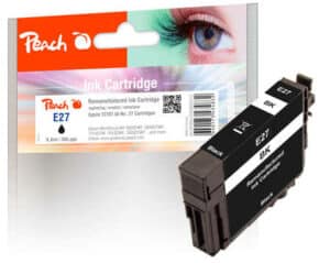 Peach E27 Druckerpatrone bk ersetzt Epson T2701