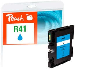 Peach R41 Druckerpatrone XL cy ersetzt Ricoh GC41C