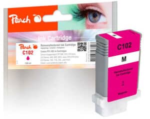 Peach C102M XL-Druckerpatrone ma ersetzt Canon PFI-102M