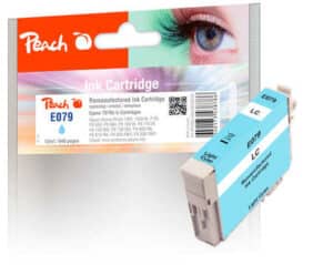 Peach E795LIC Druckerpatrone XL cyli ersetzt Epson T0795LIC