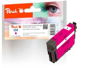 Peach E34 Druckerpatrone ma ersetzt Epson T3463