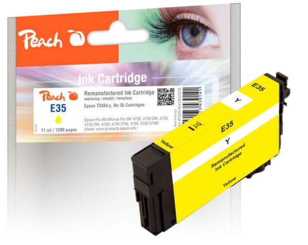 Peach E35 Druckerpatrone ye ersetzt Epson T3584