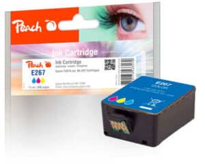 Peach E267C Druckerpatrone col ersetzt Epson No. 267C