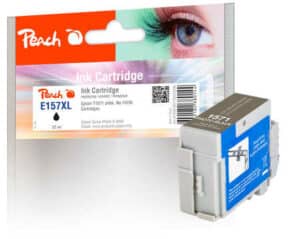 Peach E157 Druckerpatrone XL bkph ersetzt Epson T1571PHBK