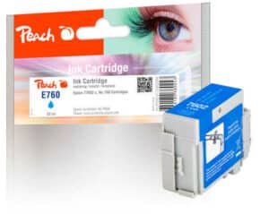 Peach E760 Druckerpatrone cy ersetzt Epson T7602C