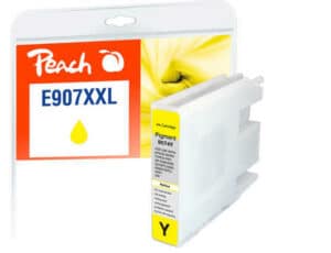 Peach E907/908 Druckerpatrone XXL ye ersetzt Epson T9074