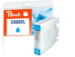 Peach E907/908 Druckerpatrone XL cy ersetzt Epson T9082