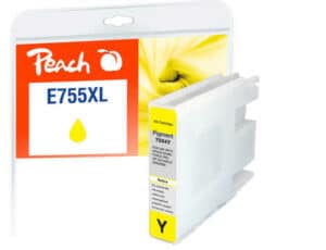 Peach E754/755/756 Druckerpatrone XL ye ersetzt Epson T7554Y
