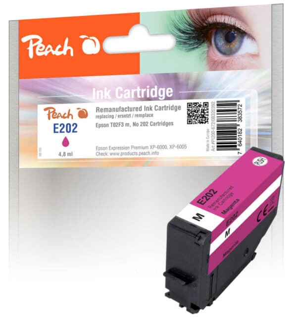 Peach E2F3 Druckerpatrone ma ersetzt Epson T02F3