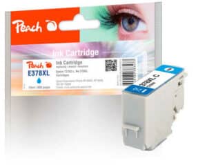 Peach E378/478 Druckerpatrone XL cy ersetzt Epson T3792