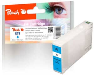 Peach E79c Druckerpatrone cy ersetzt Epson No. 79 c