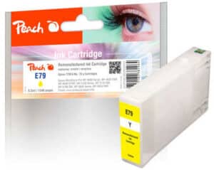 Peach E79y Druckerpatrone ye ersetzt Epson No. 79 y