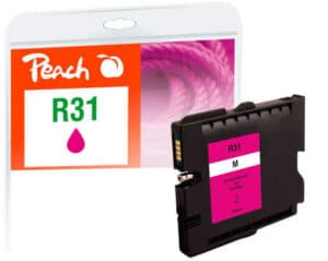 Peach R31 Druckerpatrone ma ersetzt Ricoh GC31M