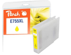 Peach E754/755/756 XL Druckerpatrone XL ye ersetzt Epson T7554Y