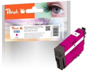 Peach E502M Druckerpatrone ma ersetzt Epson No. 502M