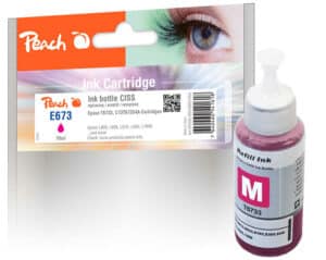 Peach E673 Tintenbehälter ma ersetzt Epson T6733M